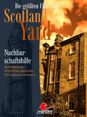 cover image of Die größten Fälle von Scotland Yard, Folge 32